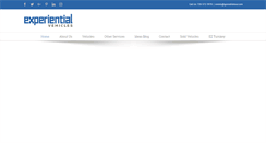 Desktop Screenshot of experientialvehicles.com